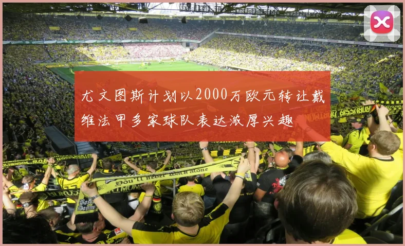 尤文图斯计划以2000万欧元转让戴维法甲多家球队表达浓厚兴趣